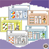LEARNING POSTERS - NUMBERS - Monkey Minds