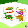 MATCH IT - COLOUR BALL DINOS - Monkey Minds