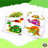MATCH IT - COLOUR BALL DINOS - Monkey Minds