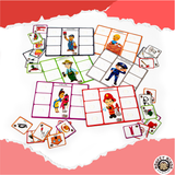 SORTING MATS - KNOW YOUR COMMUNITY HELPERS - 2 - Monkey Minds