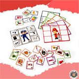 SORTING MATS - KNOW YOUR COMMUNITY HELPERS - 2 - Monkey Minds