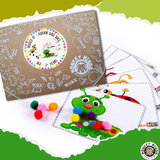 MATCH IT - COLOUR BALL BUGS - Monkey Minds