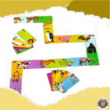 DOMINOES - ANIMAL HALVES - Monkey Minds