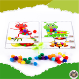 MATCH IT - COLOUR BALL BUGS - Monkey Minds