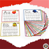 PRE WRITING SKILLS - ALPHABET TRACING - Monkey Minds