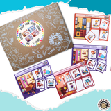 SORTING MATS - KNOW YOUR HOUSE CHORES - Monkey Minds