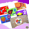 PLAYDOUGH MATS - EARLY NUMERACY - Monkey Minds