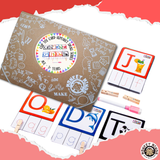 CLIP THE CARD - ALPHABET SMALL SERIES - Monkey Minds