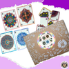 PUZZLE - 4 PIECE - MANDALAS - Monkey Minds