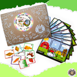 SORTING MATS - KNOW YOUR FARM ANIMALS - Monkey Minds