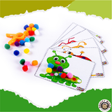 MATCH IT - COLOUR BALL BUGS - Monkey Minds