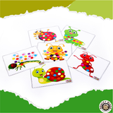 MATCH IT - COLOUR BALL BUGS - Monkey Minds