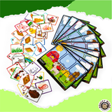 SORTING MATS - KNOW YOUR FARM ANIMALS - Monkey Minds