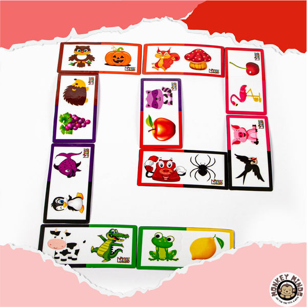 DOMINOES - COLOUR MATCH - Monkey Minds