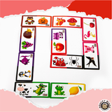 DOMINOES - COLOUR MATCH - Monkey Minds