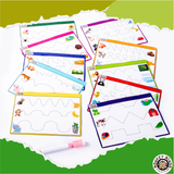 PRE WRITING SKILS - PATTERN TRACING - Monkey Minds