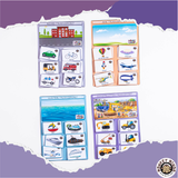 SORTING MATS - KNOW YOUR TRANSPORT - Monkey Minds