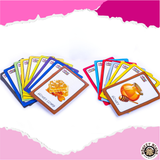 MATCH IT - WHAT IS IT PREPARED FROM ? - Monkey Minds