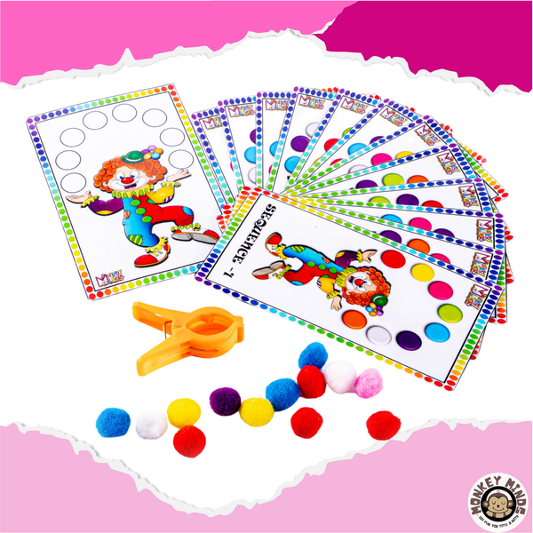 PATTERN & SEQUENCE - JUGGLE THE BALLS - Monkey Minds