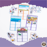SORTING MATS - KNOW YOUR TRANSPORT - Monkey Minds