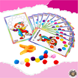 PATTERN & SEQUENCE - JUGGLE THE BALLS - Monkey Minds