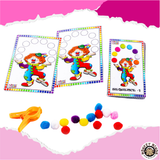 PATTERN & SEQUENCE - JUGGLE THE BALLS - Monkey Minds