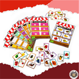 SORTING MATS - KNOW YOUR FRUITS -2 - Monkey Minds