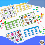LANGUAGE - LETTER SOUND MATS - Monkey Minds