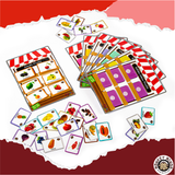SORTING MATS - KNOW YOUR FRUITS -2 - Monkey Minds