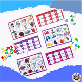 LANGUAGE - LETTER SOUND MATS - Monkey Minds