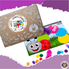 MATCH IT - COLOURFUL CATERPILLAR - Monkey Minds