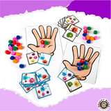 MATH - GERMS GO AWAY! - Monkey Minds