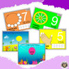 PLAYDOUGH MATS - EARLY NUMERACY - Monkey Minds