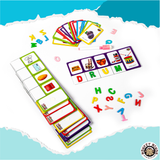 LANGUAGE - BUILD A WORD - 4 LETTERS - Monkey Minds