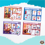 SORTING MATS - KNOW YOUR HOUSE CHORES - Monkey Minds