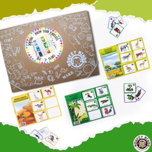 SORTING MATS - KNOW YOUR HABITATS - Monkey Minds