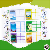 SORTING MATS - KNOW YOUR HABITATS - Monkey Minds