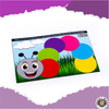 MATCH IT - COLOURFUL CATERPILLAR - Monkey Minds