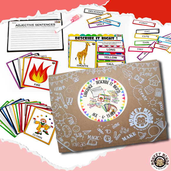 LANGUAGE - DESCRIBE IT RIGHT ! - Monkey Minds