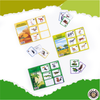 SORTING MATS - KNOW YOUR HABITATS - Monkey Minds