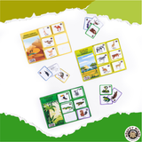 SORTING MATS - KNOW YOUR HABITATS - Monkey Minds