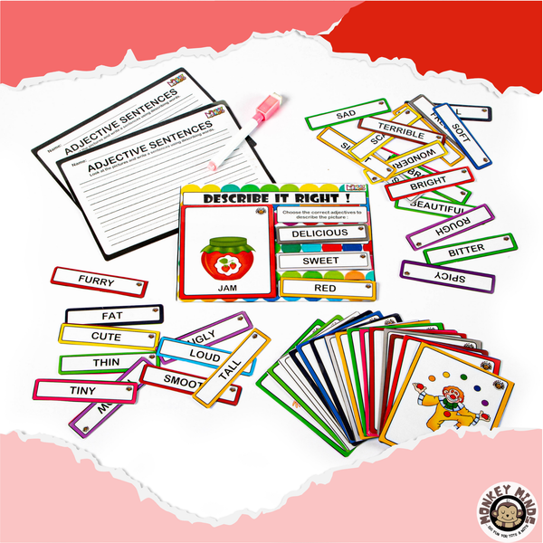 LANGUAGE - DESCRIBE IT RIGHT ! - Monkey Minds