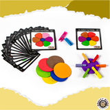 PATTERN & SEQUENCE - FLOWER CLIPS - Monkey Minds