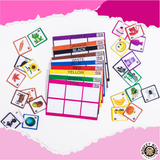SORTING MATS - KNOW YOUR COLOURS - Monkey Minds