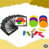 PATTERN & SEQUENCE - FLOWER CLIPS - Monkey Minds