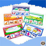 SORTING MATS - KNOW YOUR SEASONS - Monkey Minds