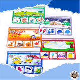 SORTING MATS - KNOW YOUR SEASONS - Monkey Minds