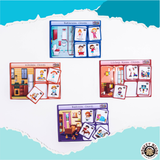 SORTING MATS - KNOW YOUR HOUSE CHORES - Monkey Minds