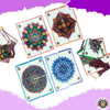 PUZZLE - 4 PIECE - MANDALAS - Monkey Minds