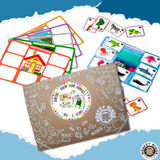 SORTING MATS - KNOW YOUR ANIMALS - 1 - Monkey Minds